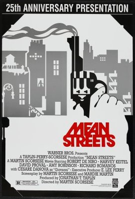 unknown Mean Streets movie poster