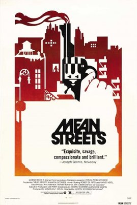 unknown Mean Streets movie poster