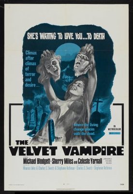 unknown The Velvet Vampire movie poster