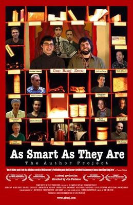 unknown As Smart As They Are: The Author Project movie poster