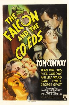 unknown The Falcon and the Co-eds movie poster