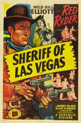 unknown Sheriff of Las Vegas movie poster