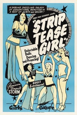 unknown Striptease Girl movie poster