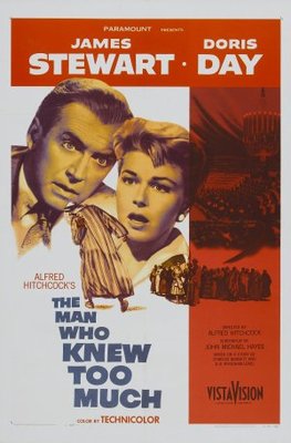 unknown The Man Who Knew Too Much movie poster