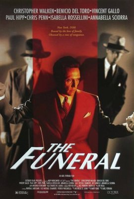 unknown The Funeral movie poster