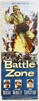unknown Battle Zone movie poster