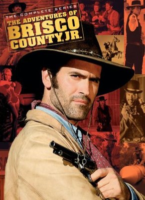 unknown The Adventures of Brisco County Jr. movie poster