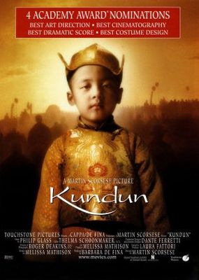 unknown Kundun movie poster