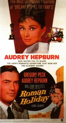 unknown Roman Holiday movie poster