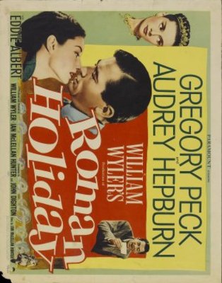 unknown Roman Holiday movie poster