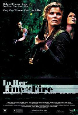 unknown In Her Line of Fire movie poster