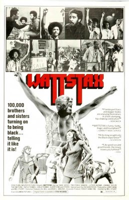 unknown Wattstax movie poster