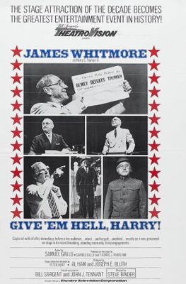 unknown Give 'em Hell, Harry! movie poster