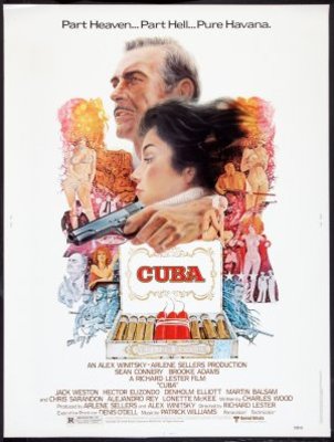 unknown Cuba movie poster