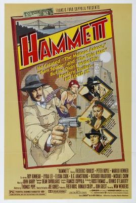 unknown Hammett movie poster