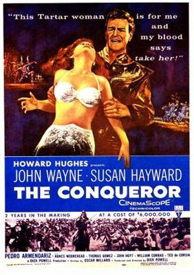unknown The Conqueror movie poster