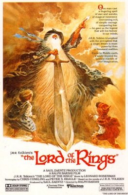 unknown The Lord Of The Rings movie poster
