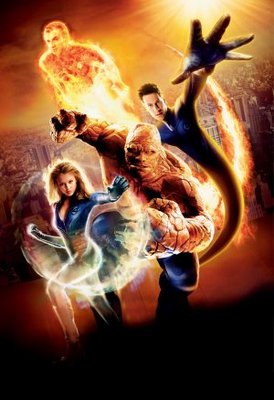 unknown Fantastic Four movie poster