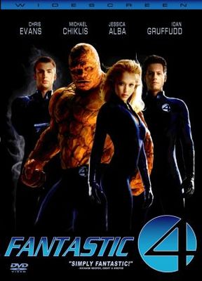 unknown Fantastic Four movie poster