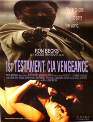 unknown 1st Testament CIA Vengeance movie poster