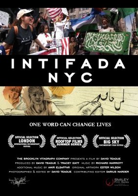 unknown Intifada NYC movie poster