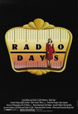 unknown Radio Days movie poster