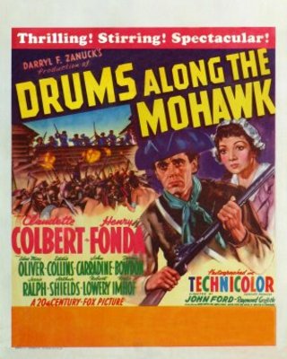 unknown Drums Along the Mohawk movie poster