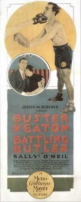 unknown Battling Butler movie poster