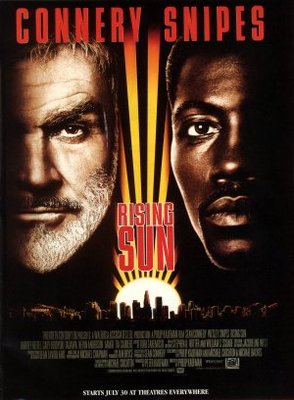 unknown Rising Sun movie poster