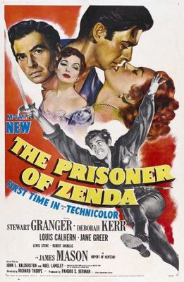 unknown The Prisoner of Zenda movie poster