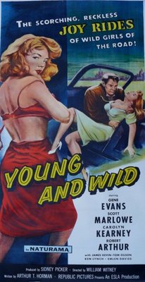 unknown Young and Wild movie poster