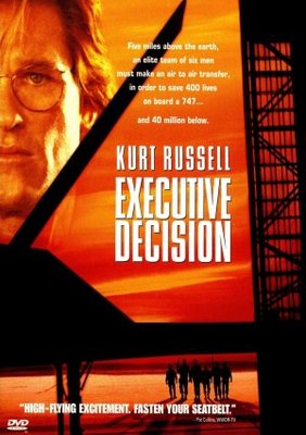 unknown Executive Decision movie poster