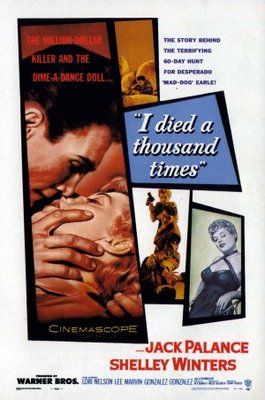 unknown I Died a Thousand Times movie poster
