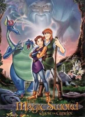 unknown Quest for Camelot movie poster