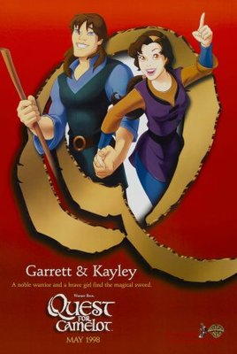 unknown Quest for Camelot movie poster