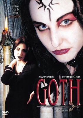 unknown Goth movie poster