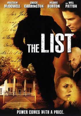 unknown The List movie poster