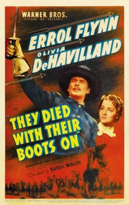 unknown They Died with Their Boots On movie poster