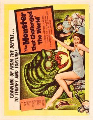 unknown The Monster That Challenged the World movie poster