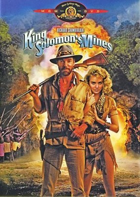 unknown King Solomon's Mines movie poster