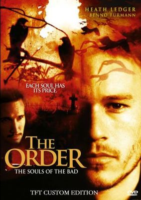 unknown The Order movie poster