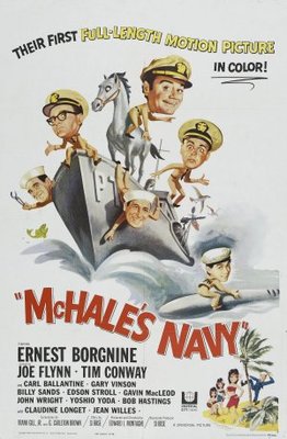 unknown McHale's Navy movie poster