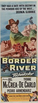 unknown Border River movie poster