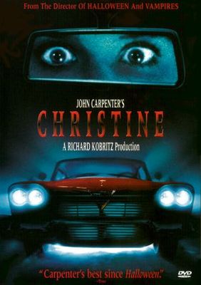 unknown Christine movie poster