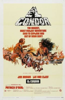unknown Condor, El movie poster