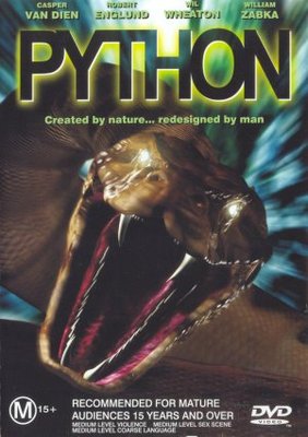 unknown Python movie poster