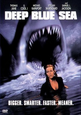 unknown Deep Blue Sea movie poster