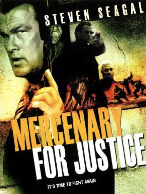 unknown Mercenary for Justice movie poster