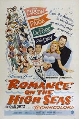 unknown Romance on the High Seas movie poster