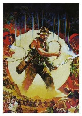 unknown Indiana Jones and the Temple of Doom movie poster